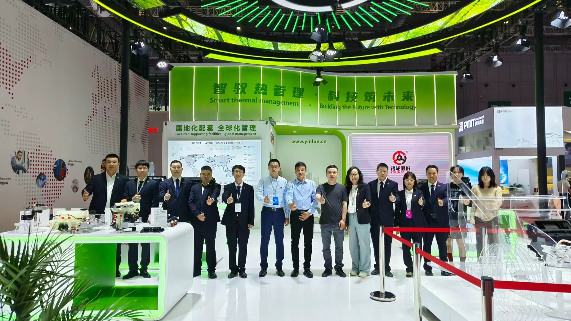 yp街机电子游戏股份亮相多个展会，彰显行业技术实力